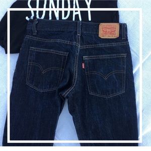 NWOT LEVIS 527 Bootcut 
Size 18 Reg